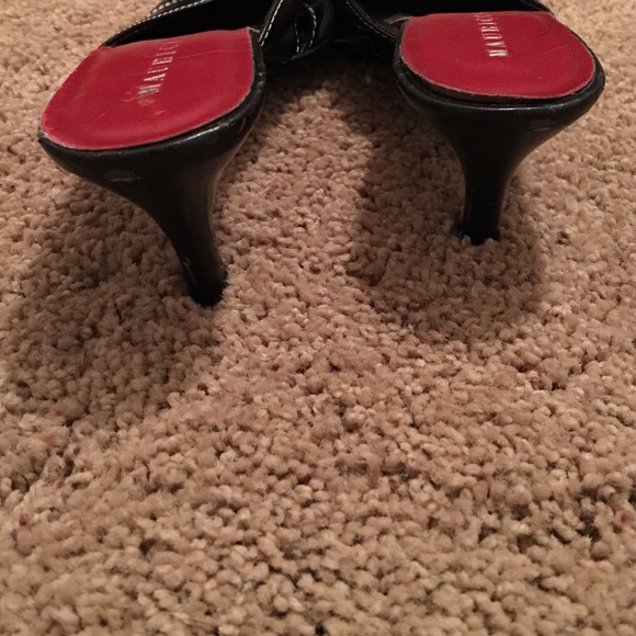 Open back pointed heels - Picture 2 of 4