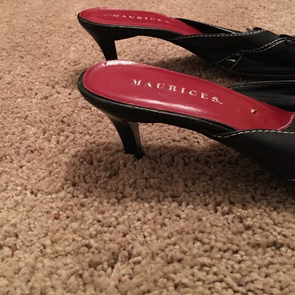 Open back pointed heels - Picture 3 of 4