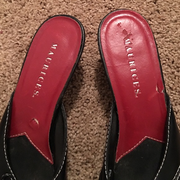 Open back pointed heels - Picture 4 of 4