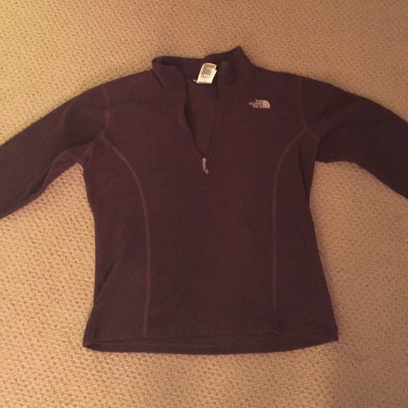 North Face Brown Fleece Kids XL