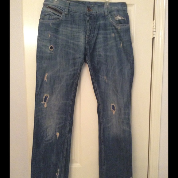 🎉SALE🎉 Men's  Distressed ZY Jeans