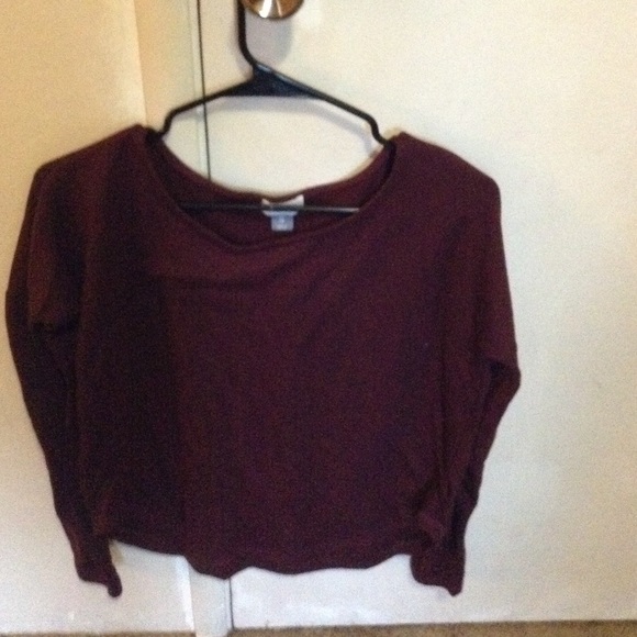 Maroon Sweater