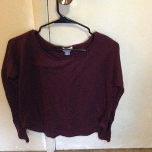 Maroon Sweater