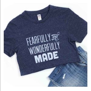 Fearfully and wonderfully made Tshirt