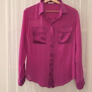 👚 Classic Equipment Blouse 👚