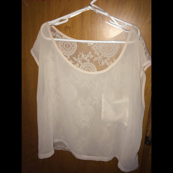 nude color shirt