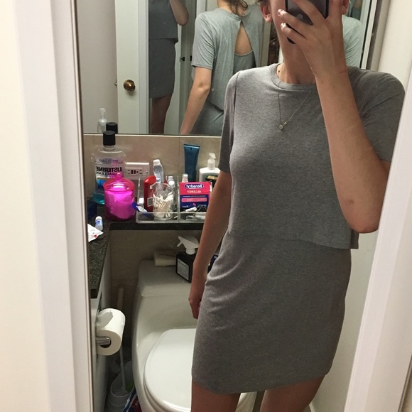 Topshop Dresses & Skirts - OPEN BACK TOPSHOP DRESS