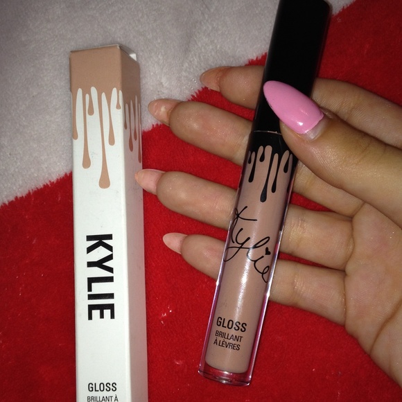 so cute kylie lip gloss