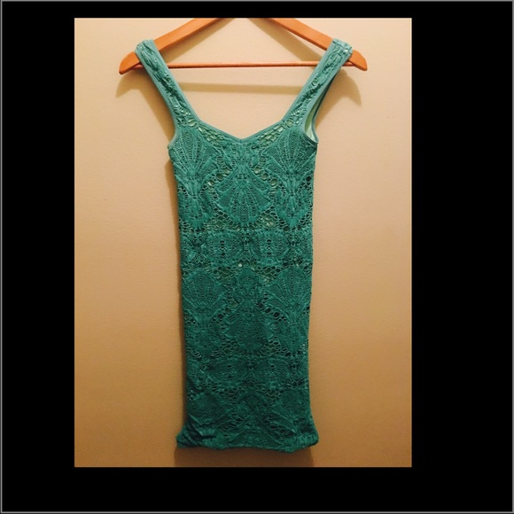 Free People Seamless Medallion Slip Dress XS/S