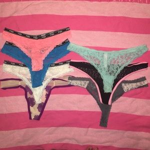 BRAND NEW (NWOT) Victoria's Secret panty bundle!💗
