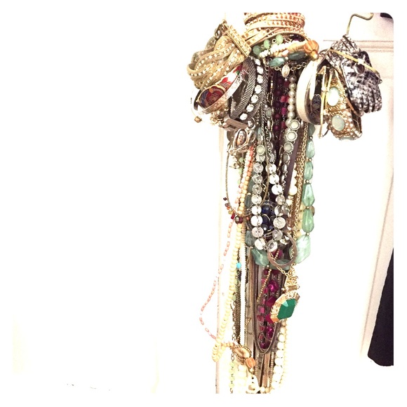 Necklaces, bracelets, rings...