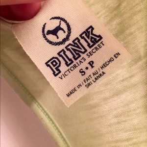 PINK VS Neon Green Tank PINK VS Neon Green Tank