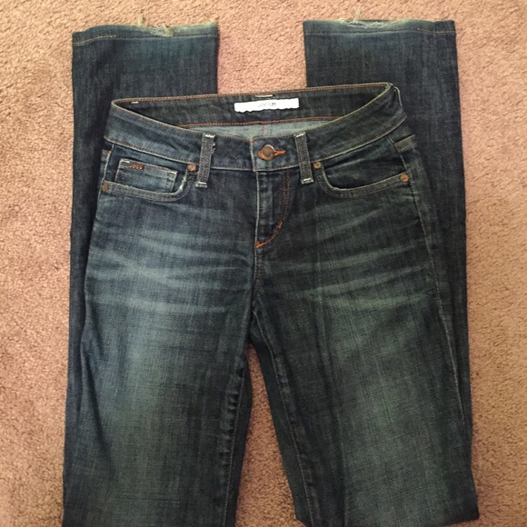 Joes honey fit jeans size 25 boot cut
