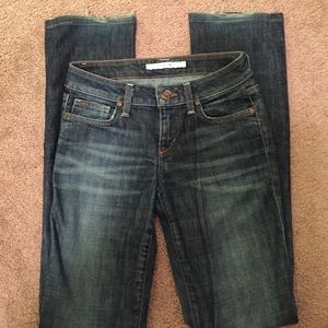Joes honey fit jeans size 25 boot cut