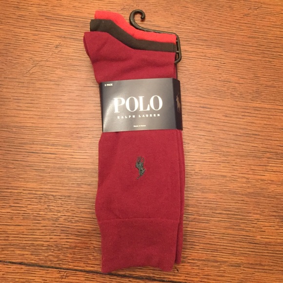 Polo Ralph Lauren mens dress socks