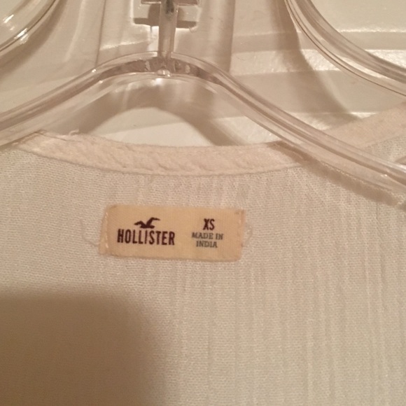 Hollister A-line tank with chiffon lining - Picture 2 of 3