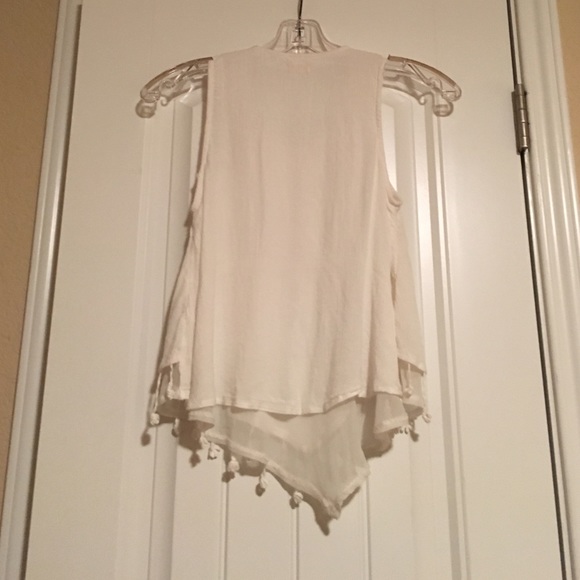 Hollister A-line tank with chiffon lining - Picture 3 of 3