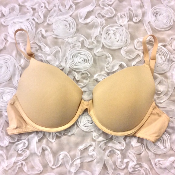 VS Pink Cream/Tan Push Up