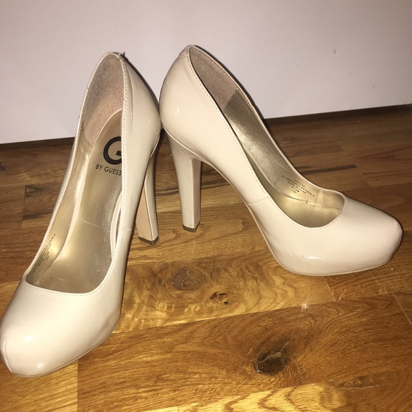 Nude heels