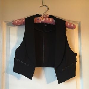 Black vest