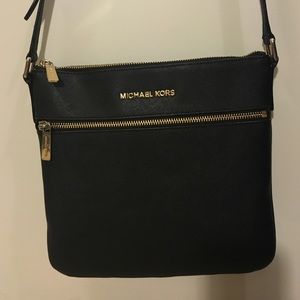 Michael Kors Black cross body purse