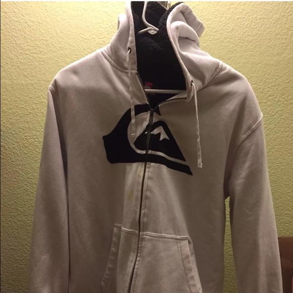 Quicksilver Fleece Hoodie Men's Size L