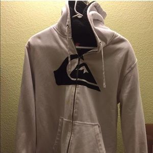 Quicksilver Fleece Hoodie Men's Size L