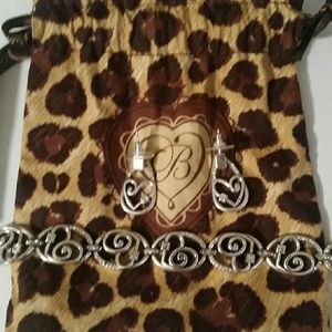 Brighton, bracelet and earring set