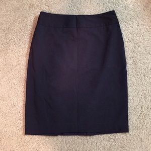 Liz Claiborne Navy Pencil skirt