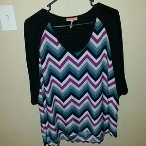 Chevron Blouse