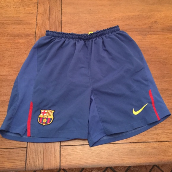 FC Barcelona soccer shorts