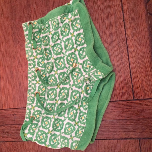 Juicy Couture swim cover up shorts