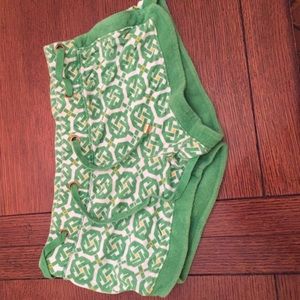 Juicy Couture swim cover up shorts