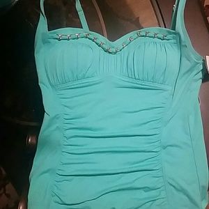BLEU Tankini top