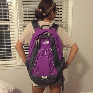 north face bookbag