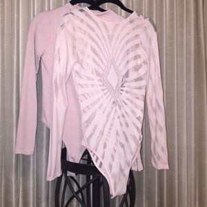 Blush tone body suits 2 for 1