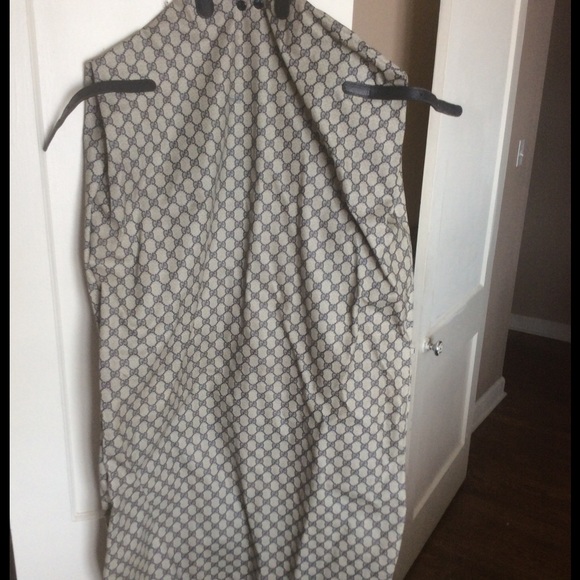 Vintage Authentic Gucci Garment Bag and Tote
