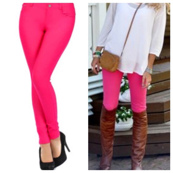 ✨LAST ONE✨Colored jeggings - Picture 2 of 3