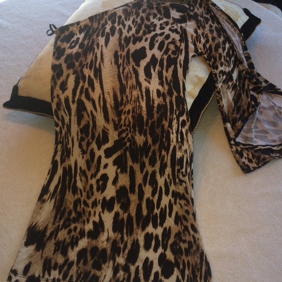 Sexy Dress - Leopard Dress