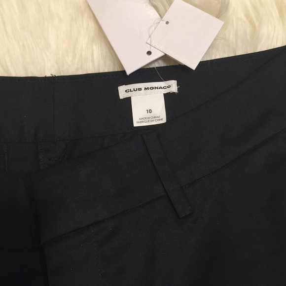 CLUB MONACO black shorts - Picture 2 of 3