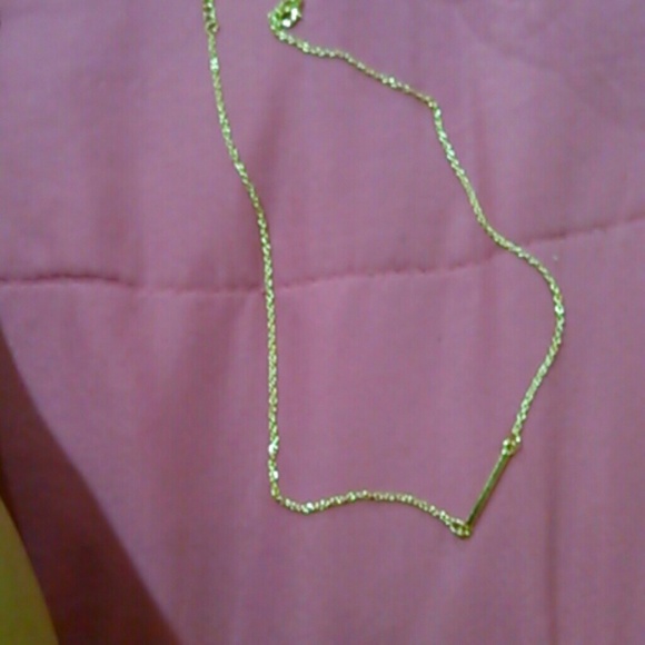 Brand new gold anklet or bracelet