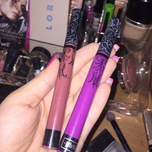 Kat Von D liquid lipsticks✨✨