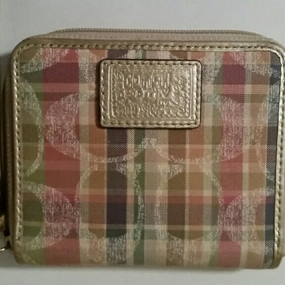 Coach wallet/wristlet