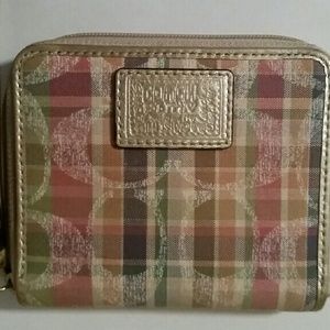 Coach wallet/wristlet