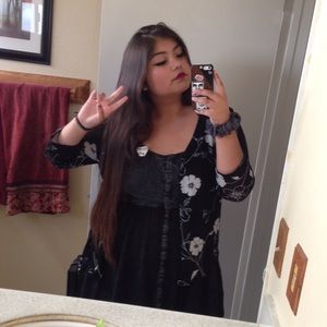 Two Toned Urban Outfitters Dress