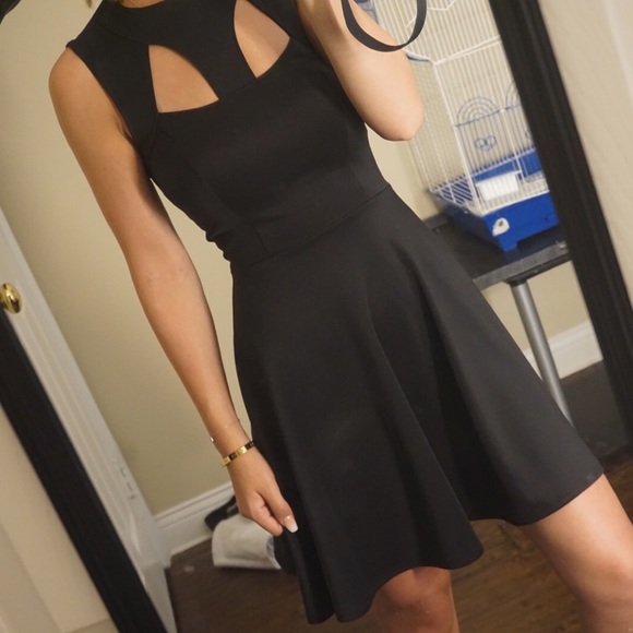 guess skater dress