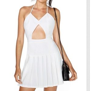 nasty gal tennis dress