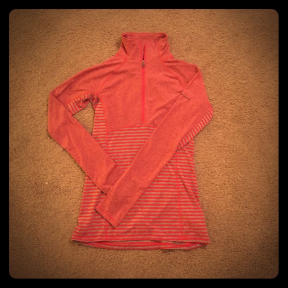 Pink Athletic Long Sleeve