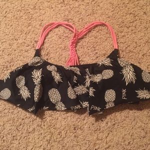 Large PINK bikini top