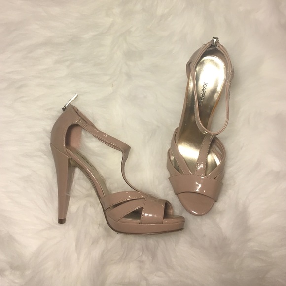 X•Appeal Nude Heels